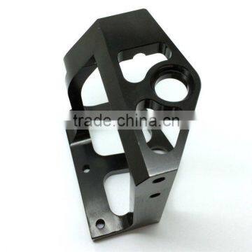 Customized High Precision Black Palting Aluminum Small Order Cnc Parts photo-6
