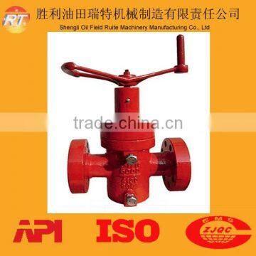 API 6A Expanding Gate Valves wellhead valves