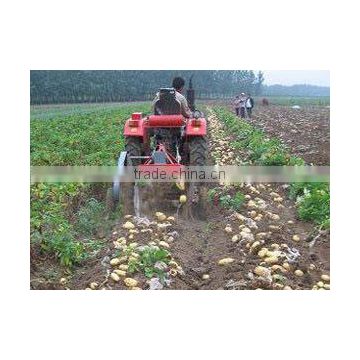 Hot selling single-row potato harvester machine for sale with high quality