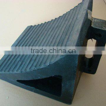motorcycle Solid rubber wheel chocks