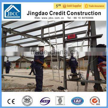 Prefabricated Steel Frame Kit Building photo-6