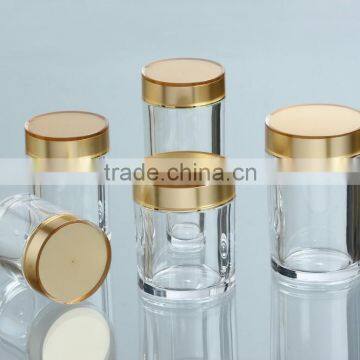 70g 110g 130g 150g professional design round shap skin care plastic acrylic cosmetic jars