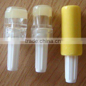 Injection cap