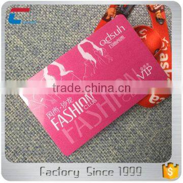 Gold Supplier Plastic Vip Member Card Good Service photo-2