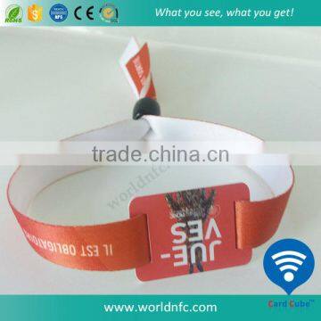 Membership Gym Wristband with RFID Chip