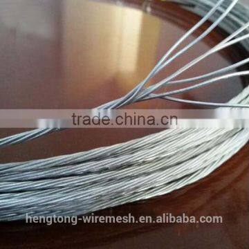 Wire cable/Slivery or Black annealed cable wire for building