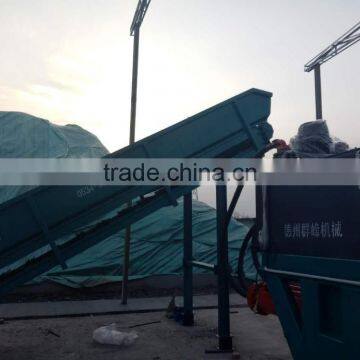 Semi-automatic Straw Baler/ Hay Baling Press Machine/ Grass Baler photo-2