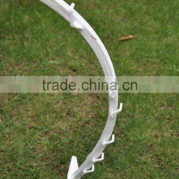 HORSE FENCE POST TEMPORARY HORSE FENCE ELECTRIC HORSE FENCE HORSE FENCE ACCESSORIES HORSE FENCE POST,110CM,PP,UV RESISTANCE photo-5