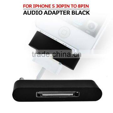 Micro usb B 8 Pin to 30 pin Audio adapte for samsung Note 3 iPhone 6 5