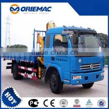 Dongfeng Perfect Sany dump truck with crane