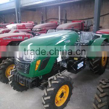 Cheap 4x4 40hp Garden Small Tractor (Green House Tractor) in Stock photo-5