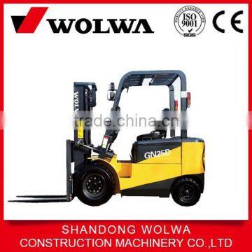 powerful battery type forklift truck with stable performance