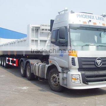 Hot Sale Dump Trailer/Side Dump Semi-trailer photo-3