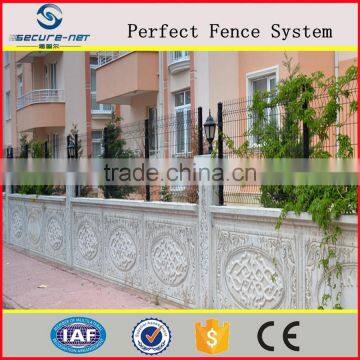 High Security Easy Install Galvanized Decorative Folding Fence/garden Folding Fence photo-4
