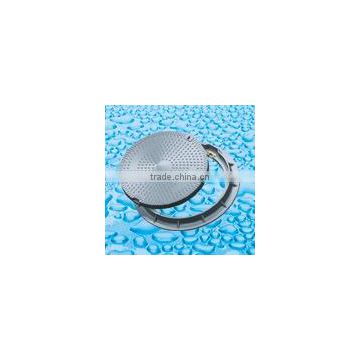 SMC Manhole Cover Lockable Clear Open Dia.450mm A15+ B125 C250 square manhole cover /round manhole cover