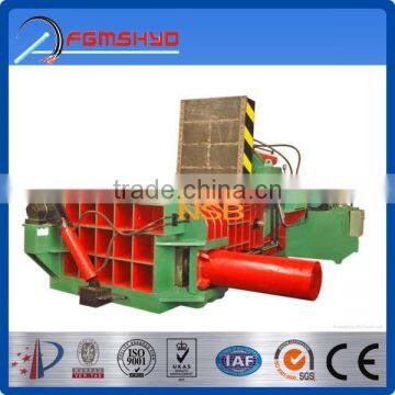 CE made in China Factory Waste steel scrap automatic metal cans baler