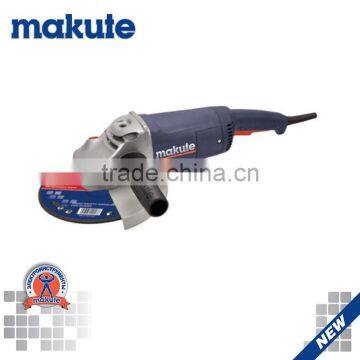 China Best Makute Power Tools 100/230mm 800-2400w Electric Mini Angle Grinder with Angle Grinder Polishing Pads