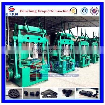 30 years experience Honeycomb Coal Powder Briquette Molding Machine