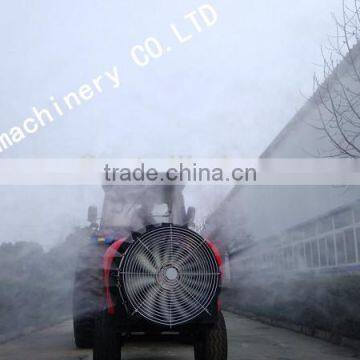 High Efficient Orchard Fruit Garden Vineyard Trailer Boom Tank Air Blast Sprayer 800L 1500L With Italy SPA Diaphragm Pump photo-5