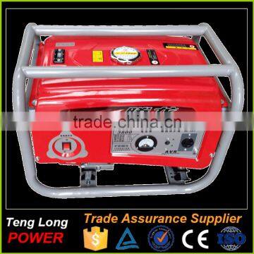 2 kw ac Single Phase 100% Cooper Wire Dual Fuel LPG Nature Gas Generator photo-3