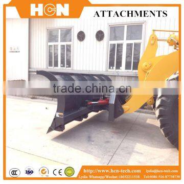 HCN Brand BM18 Series Wheel Loader Attachment Snow Blade Attachment photo-4