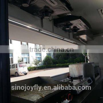 Trailer Mounted Food Cart for Sale Mobile Outdoor Food Cart for Sale Atv Camping Trailer photo-3