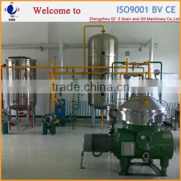 High performance physical edible oil refineries for sale