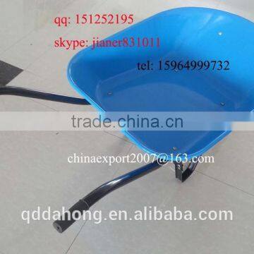 Steel Industrial Wheelbarrow With PU/Foam Wheel 4.00-8 for South America Market photo-4