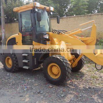 2016 hot sale new type 1.6ton wheel loader ZL16