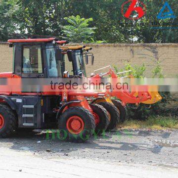 ZL16F Wheel Loader with CE Hydrostatic Transmission