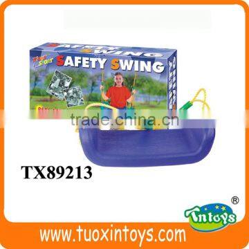Children Plastic Swing and Slide Set photo-3