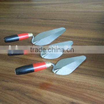Fine Polished One Piece Forged Trowel With Wooden Handle ( Factory ) photo-6