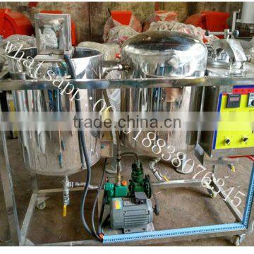Edible Palm Oil Refined Bleached Machinery photo-3