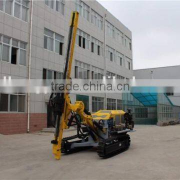 40m Integrated Crwler Type Rock Drill,piling Drill Rig Z138YA With CE&ISO Certification photo-3
