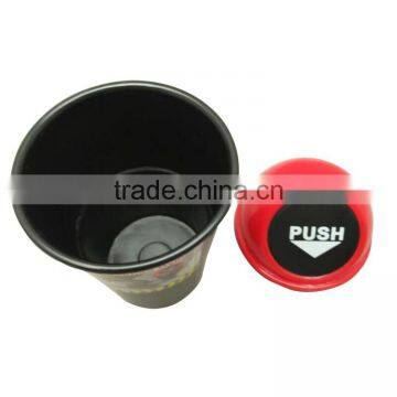 Ashtray High Quality Plastic Ashtray Portable Ashtry Multi-color Car Ashtray