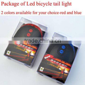 laser bicycle led bicycle light laser bike light tail light As seen on tv waterproof led bicycle light led bicycle tail light