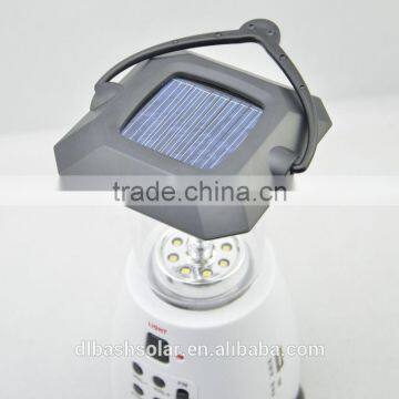 FM Radio Solar Power and Emergency Crank Solar Lantern &solar Charger photo-3