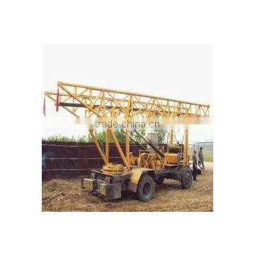 Water well drilling rig for selling! S600 hydrology water well drilling rig