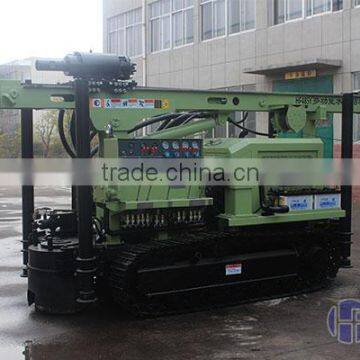 High Power ! HF485Y Crawler Type Practical Water Well Drilling Rig Price photo-6