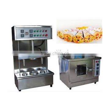 Good quantity cone pizza machine/cone ice cream machine