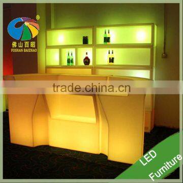 Aibaba Com Foshan Furniture Led Cocktail Table Flashlight Table With Lithium Battery photo-5