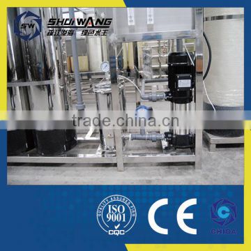 mineral water plant machinery cost with low price