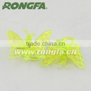 Cute Butterfly Orchid Support Clip