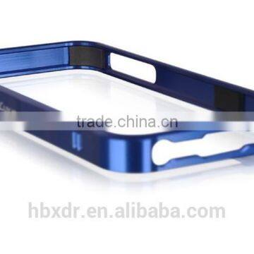 aluminium extrusion frame+aluminium mobile phone shell
