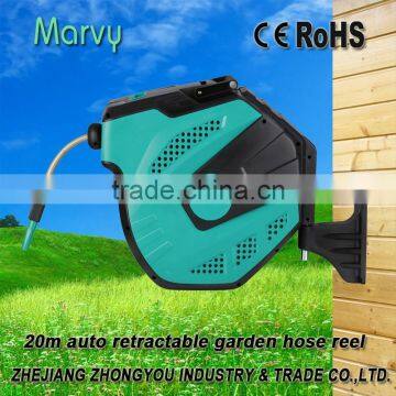 Auto Rewind PP Shell Retractable Garden Hose Reel Price photo-3