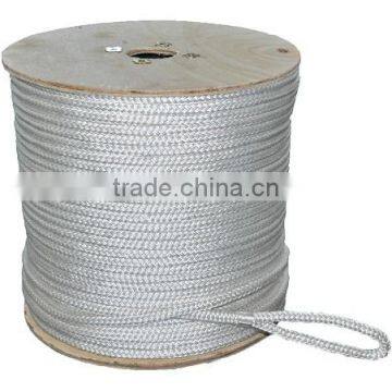 PET double braided rope