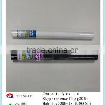 30gsm 50gsm 80gsm 100gsm Black Small Roll Non Woven Used for Gardening Weed Mat photo-2