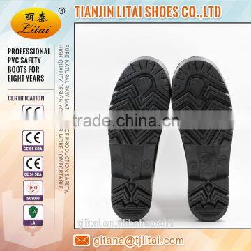 Farmer Pvc Safety Boot Mining Field Working Boots photo-4