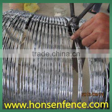 400mm BTO-22 Razor Barbed Wire, Razor Wire Price photo-4
