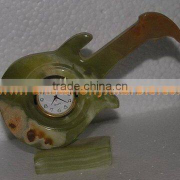 PAKISTAN FACTORY MADE EXPORT QUALITY CLOCKS ONYX MARBLE HANDICRAFTS photo-4